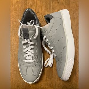 Ecco Street Tray Tennis Sneaker Size 8 - Titanium